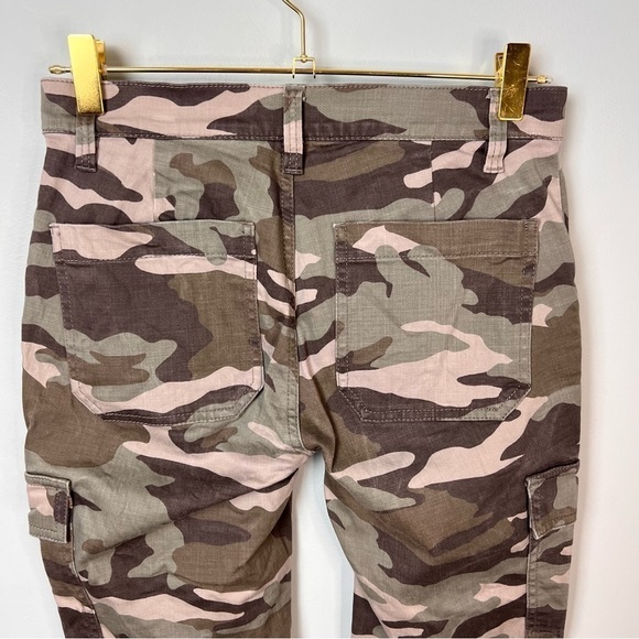 J. Crew Vintage Straight Cargo Cammo Pants - Picture 11 of 14